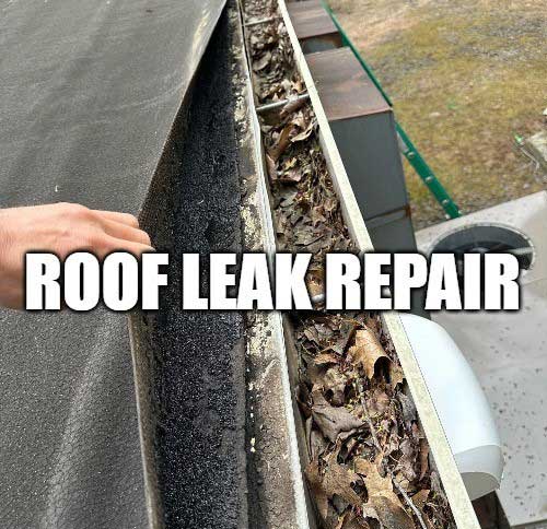 roof leak repair